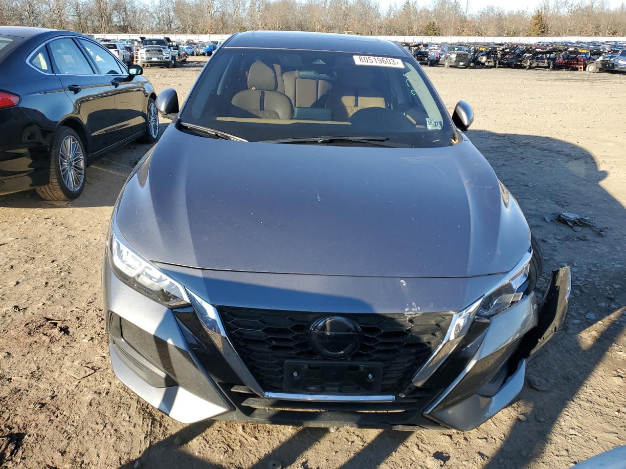 2022 NISSAN SENTRA SV VIN:3N1AB8CV6NY300193