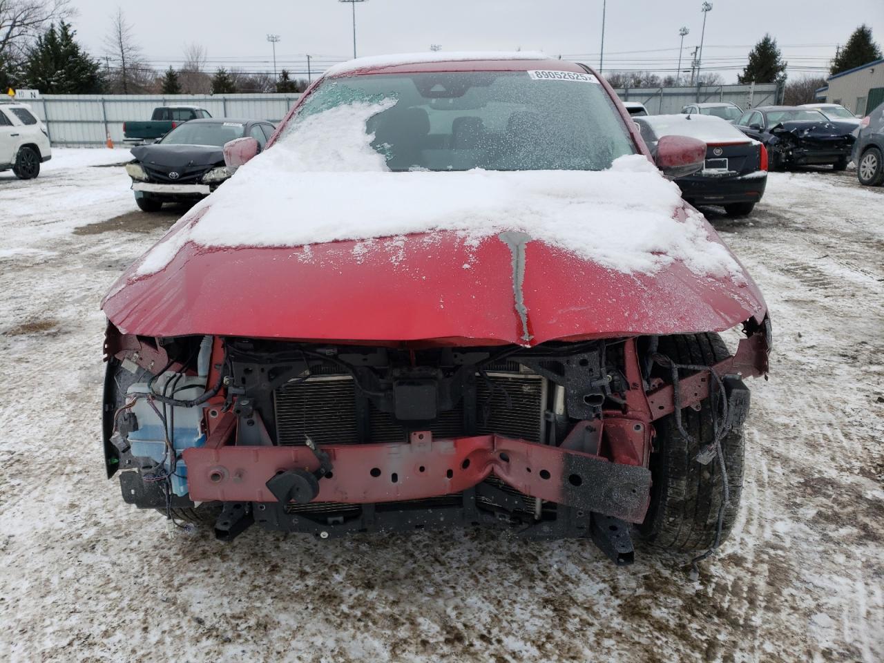 2022 MAZDA CX-5 PREMIUM VIN:JM3KFBDM6N0599694