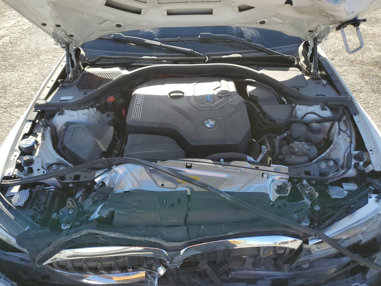 2022 BMW 330E  VIN:WBA5P7C01NFL62443