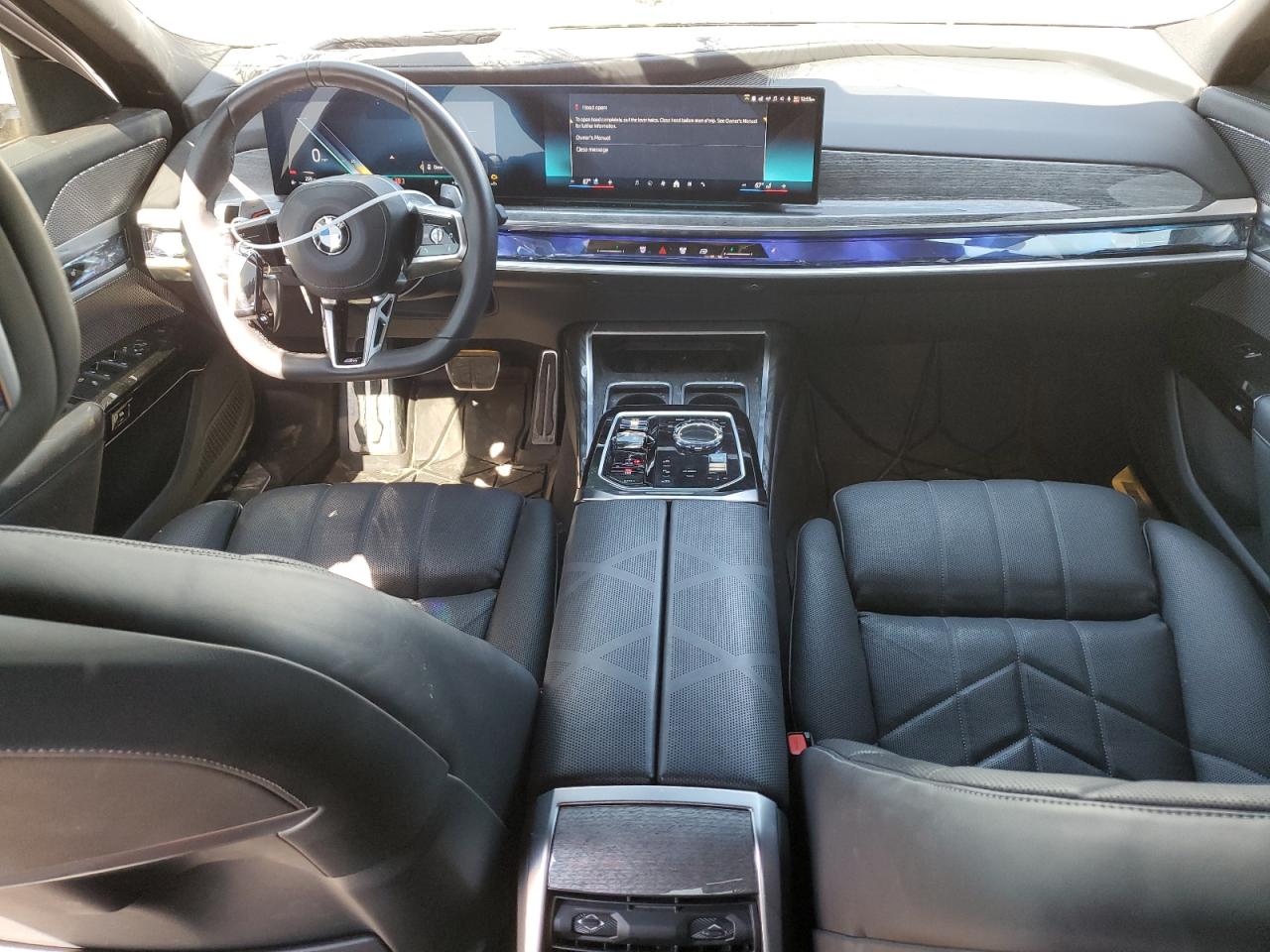 2023 BMW 760 XI VIN:WBA33EJ06PCM56607