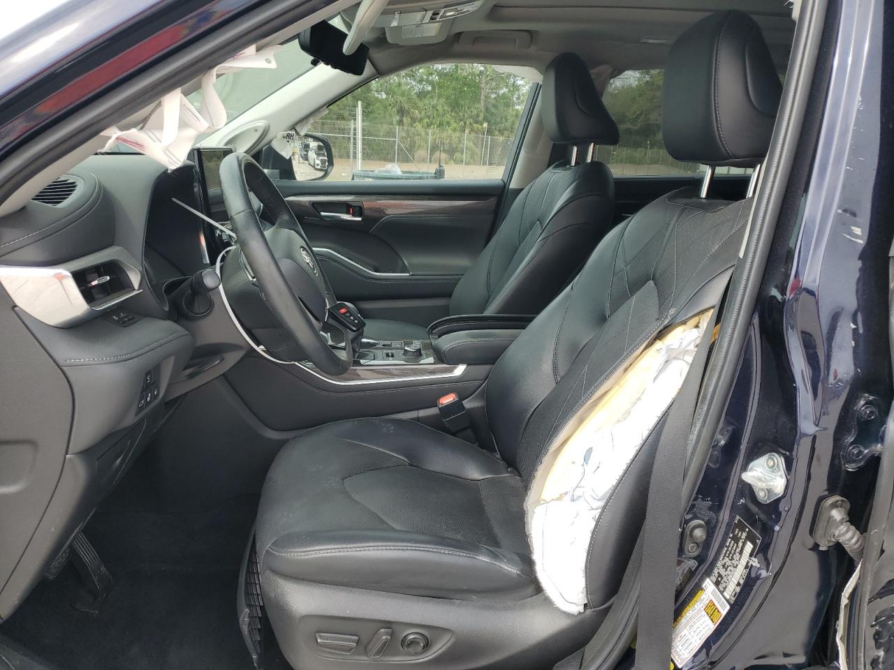 2022 TOYOTA HIGHLANDER PLATINUM VIN:5TDFZRBH9NS185368