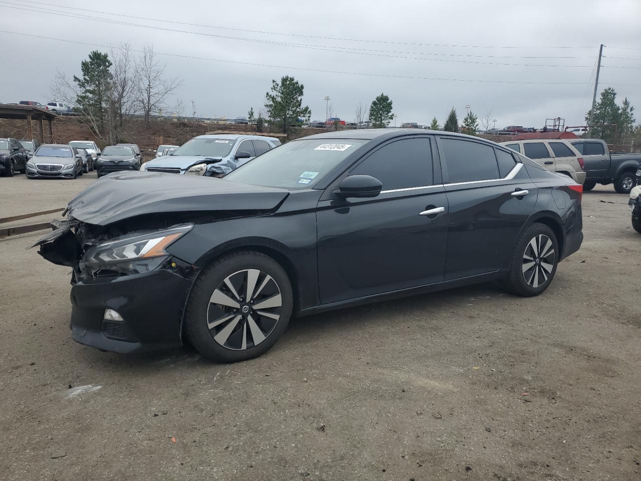 2022 NISSAN ALTIMA SV VIN:1N4BL4DV1NN368443