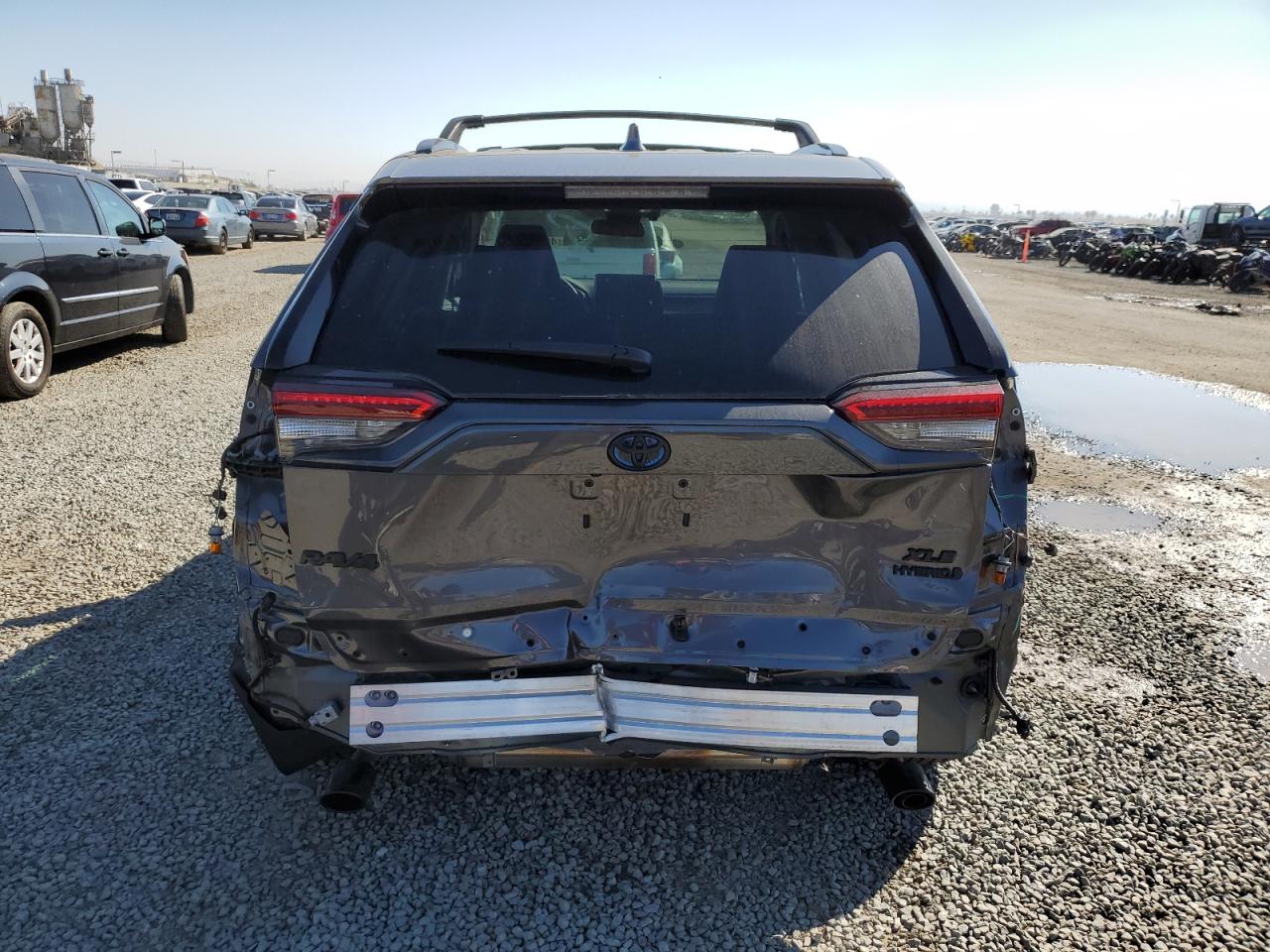 2024 TOYOTA RAV4 XLE VIN:4T3RWRFV3RU113687
