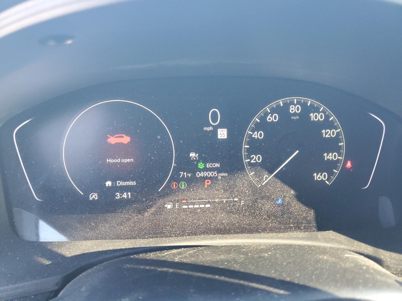 2022 HONDA CIVIC SPORT VIN:2HGFE2F56NH557798