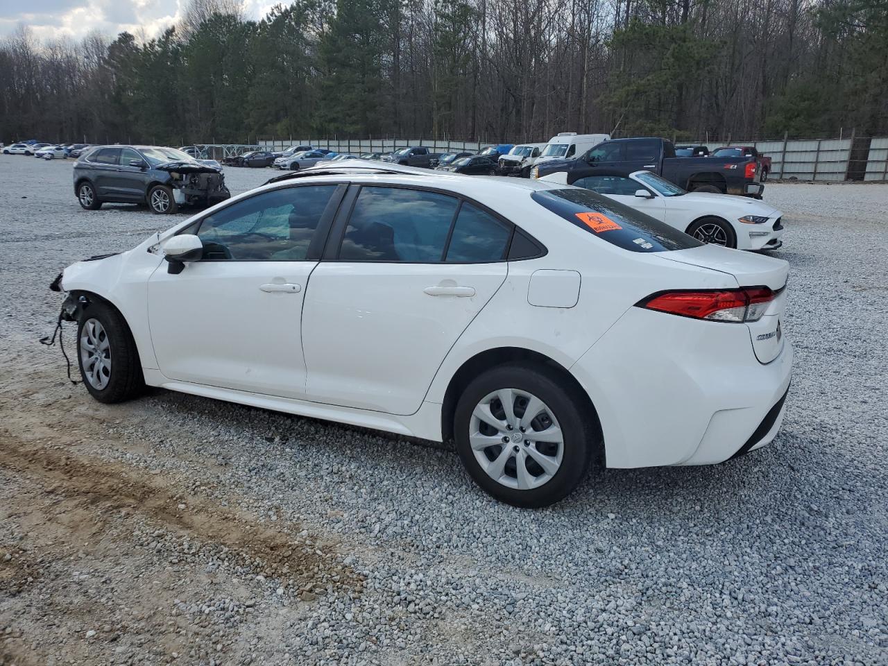 2022 TOYOTA COROLLA LE VIN:5YFEPMAE8NP287829