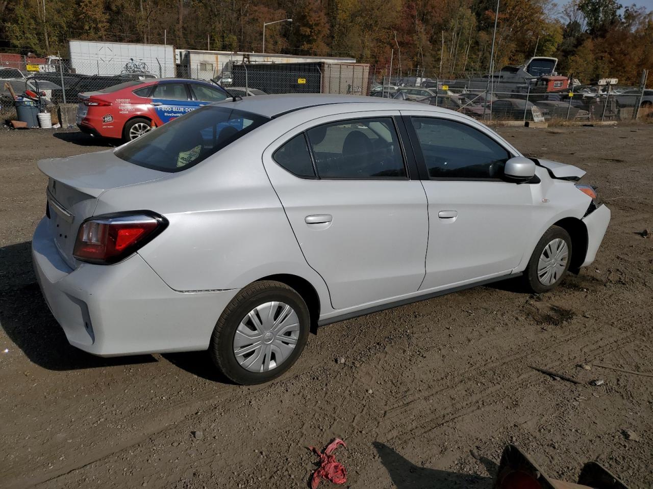 2023 MITSUBISHI MIRAGE G4 ES VIN:ML32FUFJXPHF05740