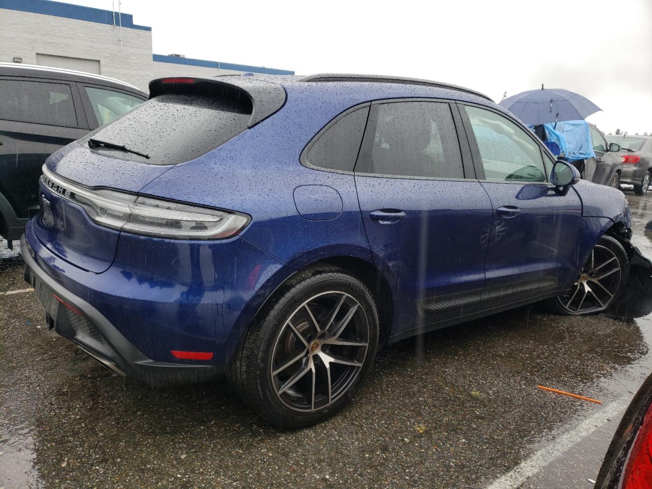 2022 PORSCHE MACAN  VIN:WP1AA2A57NLB11396