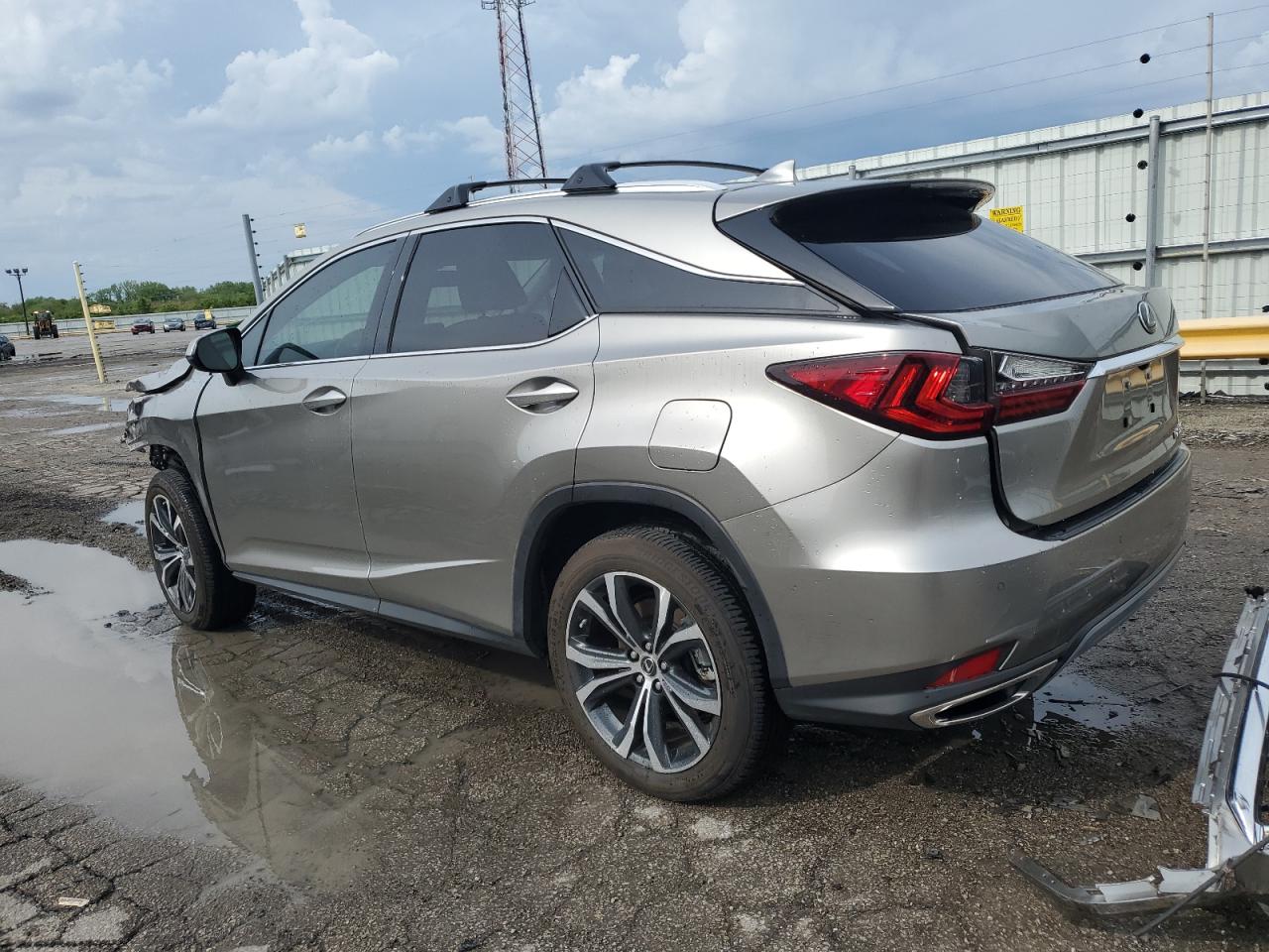 2022 LEXUS RX 350 VIN:2T2HZMAAXNC223162