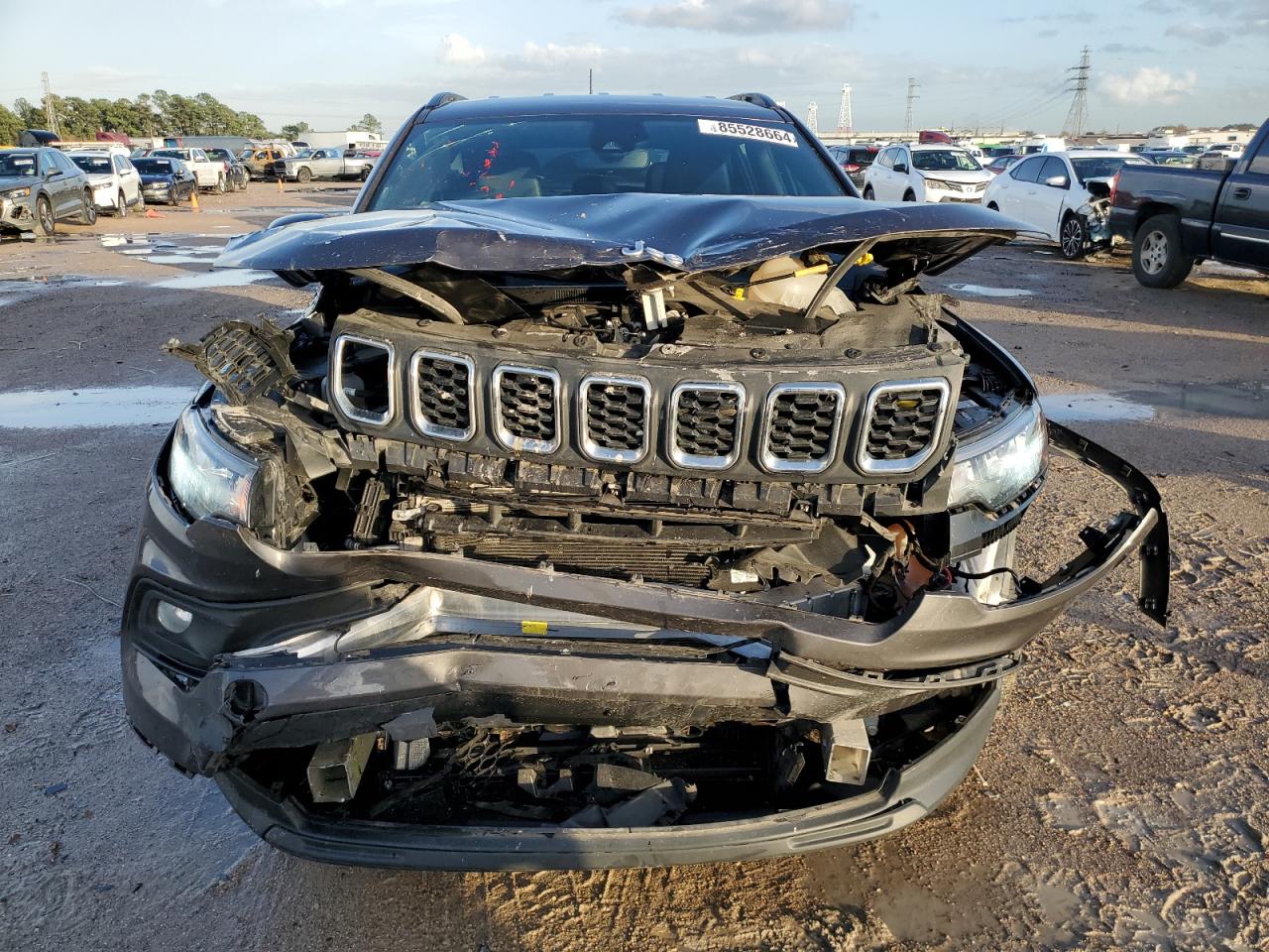 2024 JEEP COMPASS LATITUDE VIN:3C4NJDBN0RT126488