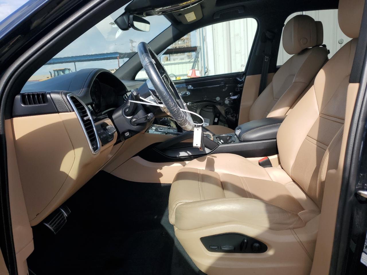 2022 PORSCHE CAYENNE S VIN:WP1AB2AY9NDA32233