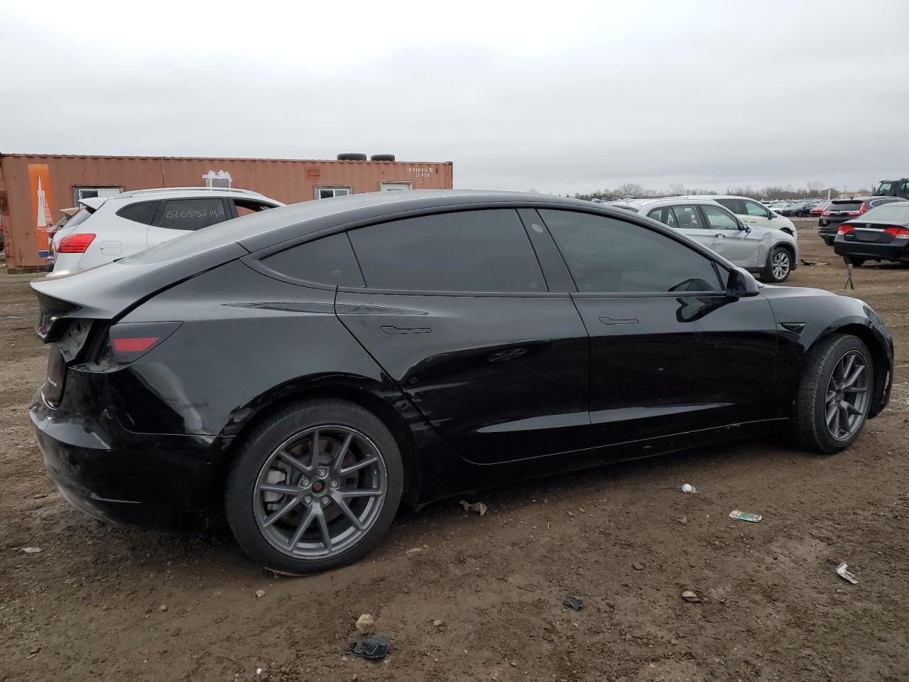 2022 TESLA MODEL 3  VIN:5YJ3E1EB7NF189771