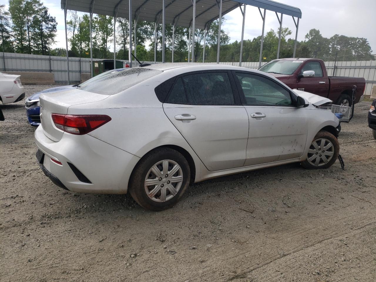 2022 KIA RIO LX VIN:3KPA24AD6NE469776