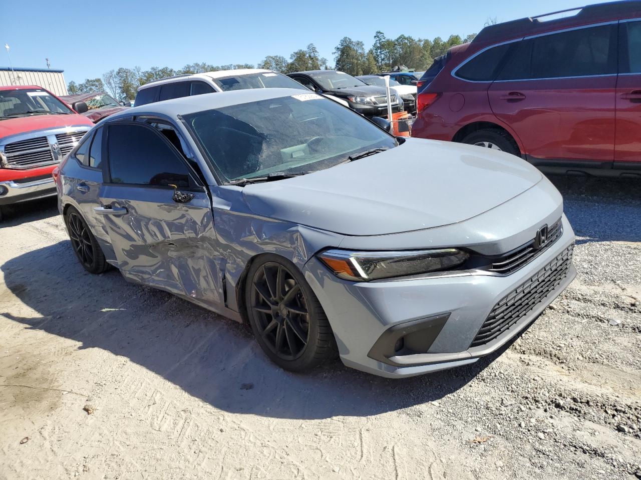 2022 HONDA CIVIC SPORT VIN:2HGFE2F51NH593611