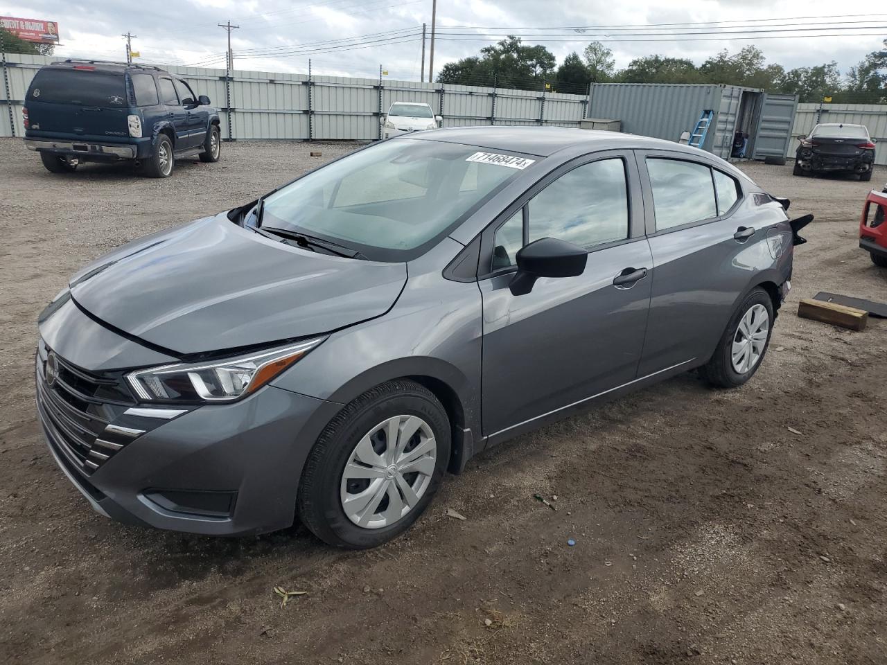 2024 NISSAN VERSA S VIN:3N1CN8DV9RL859335