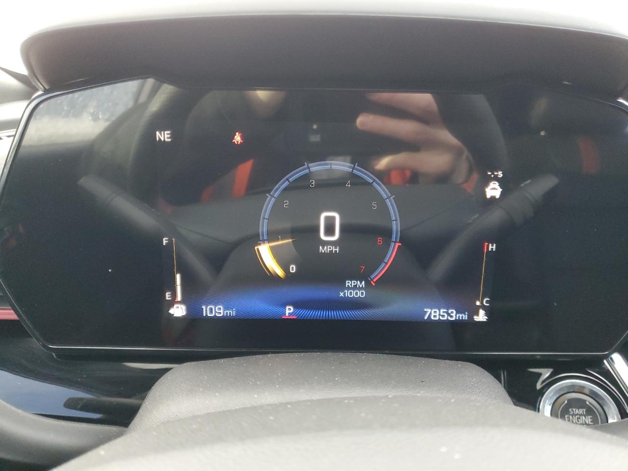 2024 CHEVROLET TRAX 2RS VIN:KL77LJE29RC166693