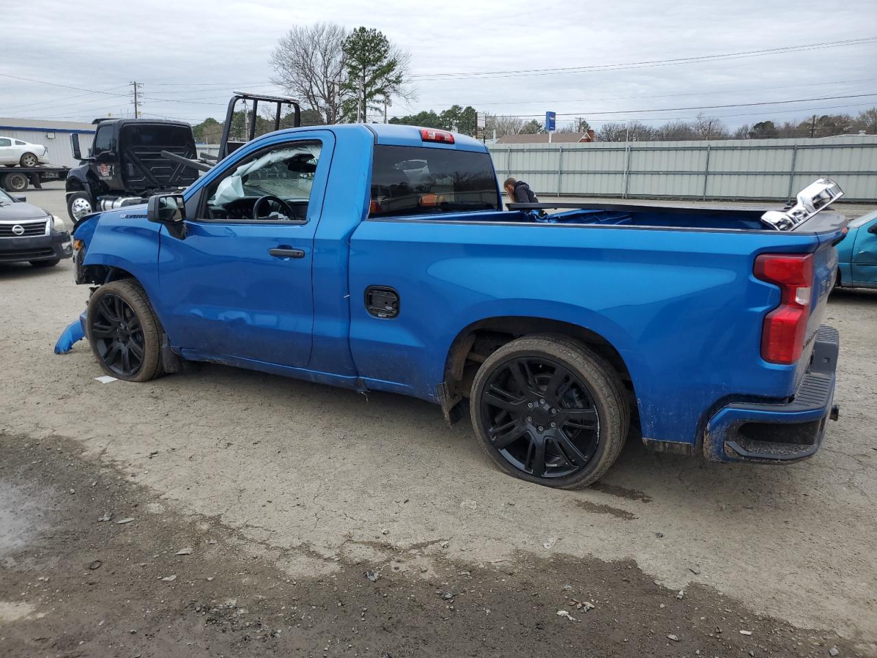 2022 CHEVROLET SILVERADO C1500 VIN:3GCNAAEK3NG632724