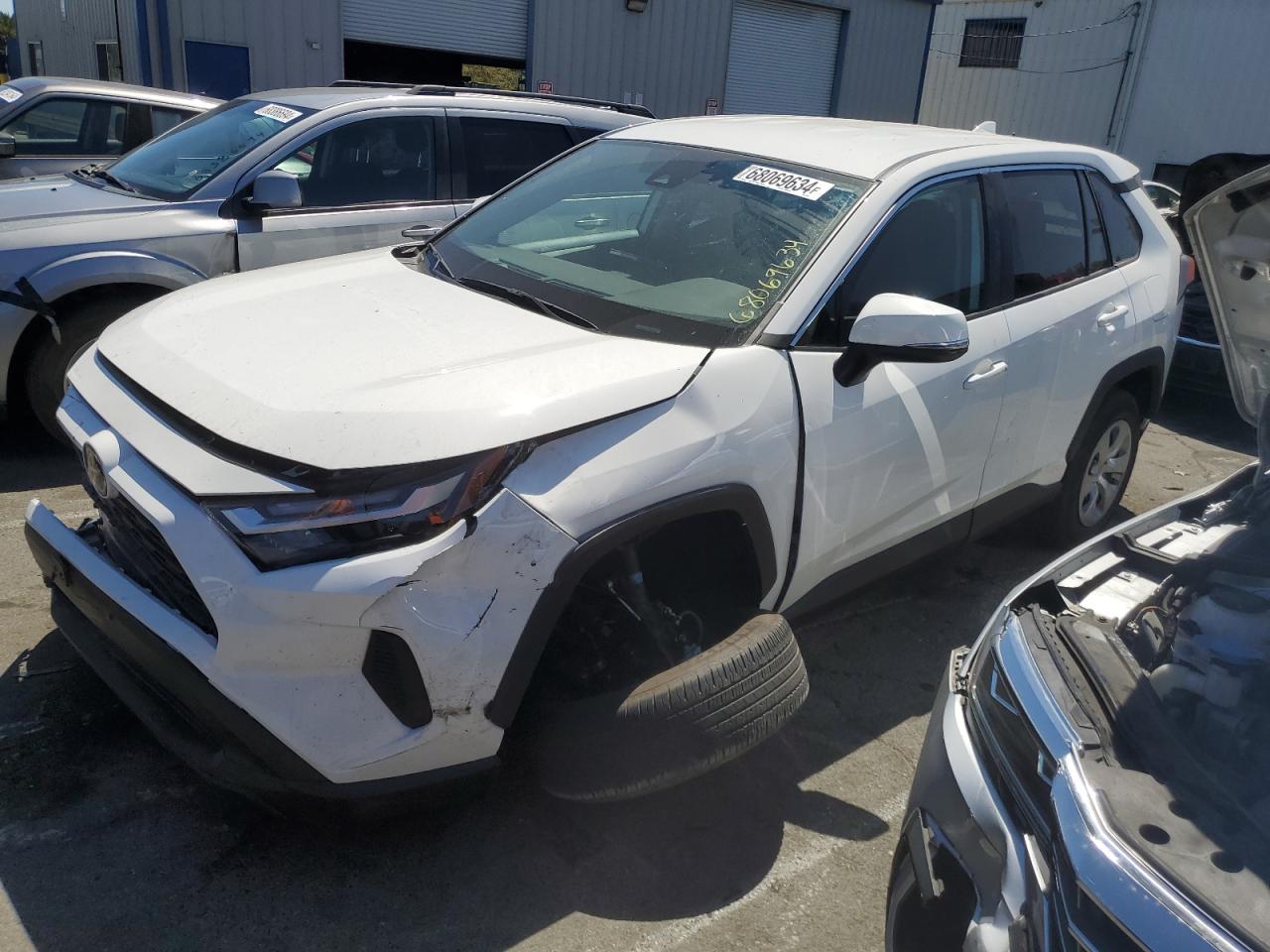 2023 TOYOTA RAV4 LE VIN:2T3K1RFV6PC240318