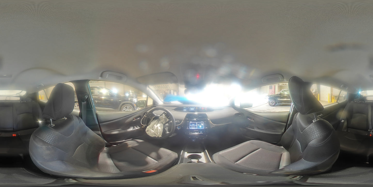 2022 TOYOTA PRIUS LE VIN:JTDL9MFU1N3040498