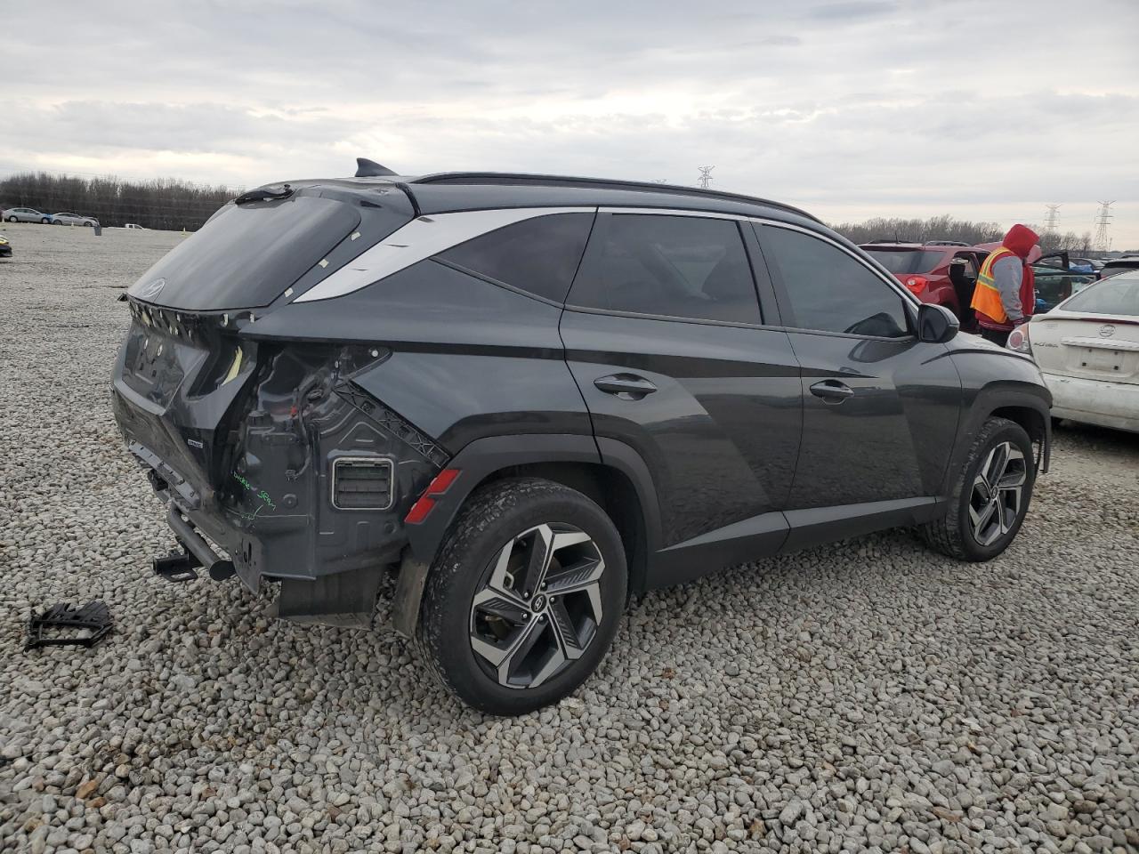 2023 HYUNDAI TUCSON SEL VIN:5NMJFCAE4PH171181