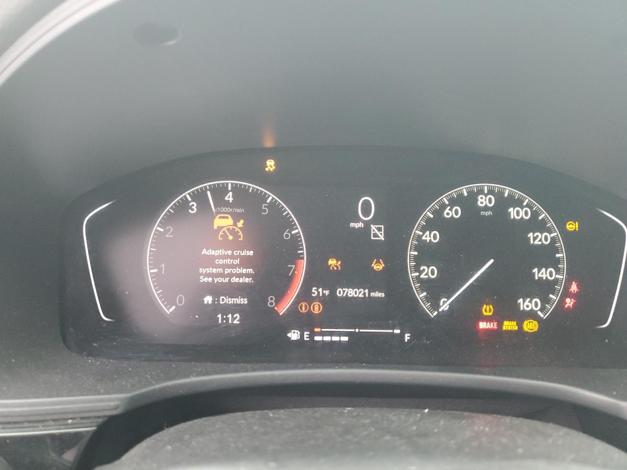 2022 HONDA CIVIC SPORT VIN:19XFL2G80NE022779