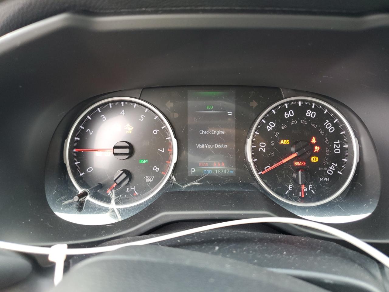 2022 TOYOTA RAV4 XLE VIN:2T3P1RFV3NC291195