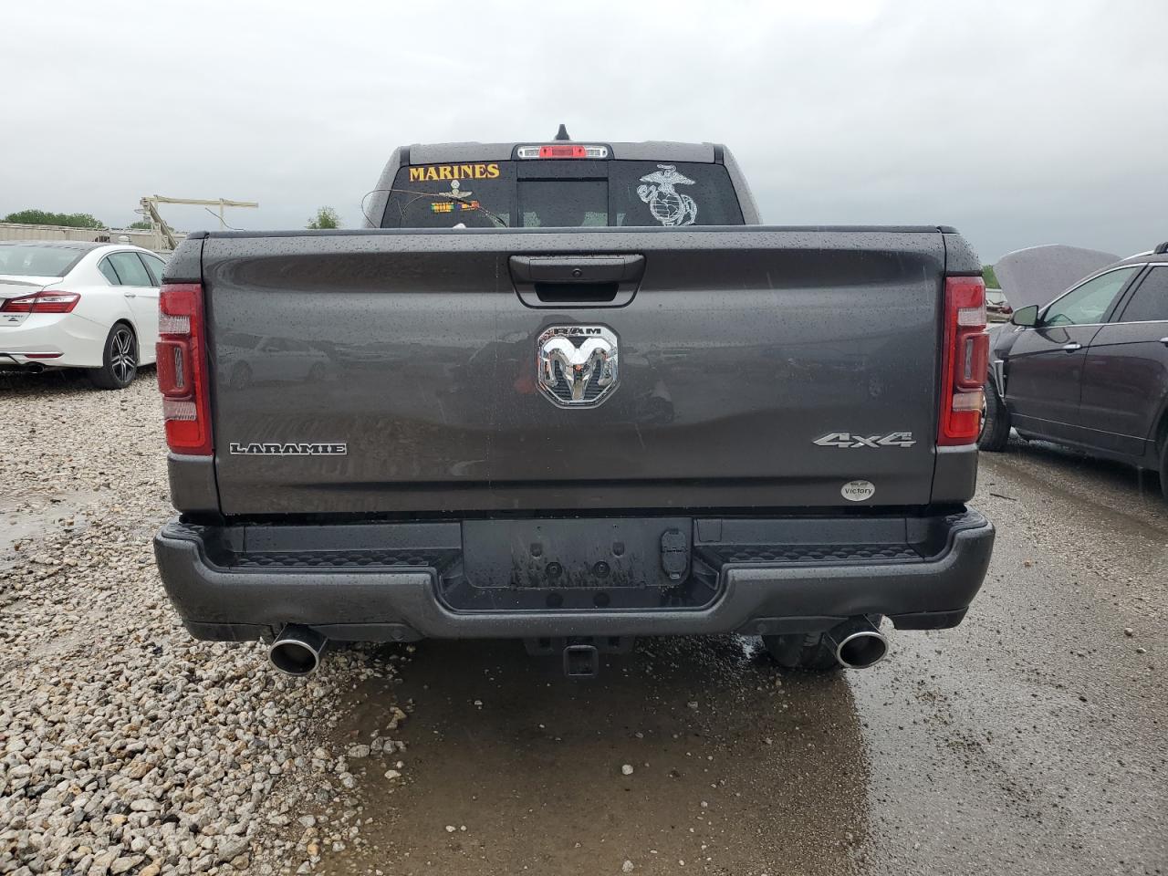 2022 RAM 1500 LARAMIE VIN:1C6SRFJT2NN183400