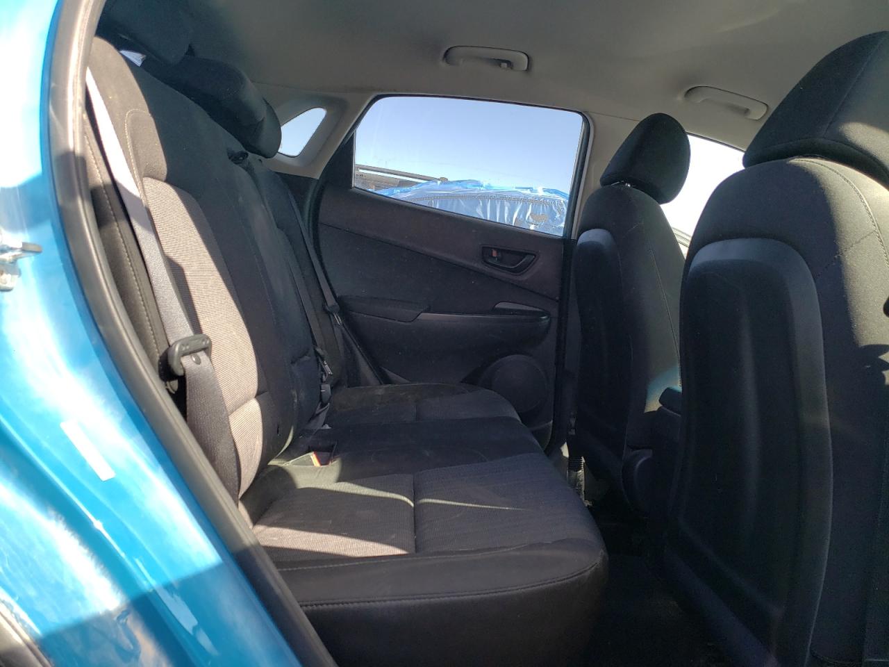 2022 HYUNDAI KONA SEL VIN:KM8K6CAB0NU770221