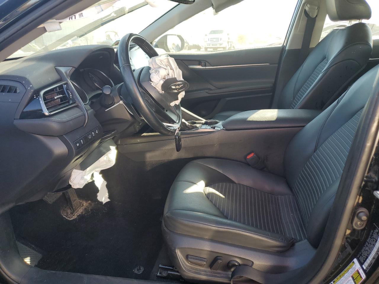 2022 TOYOTA CAMRY SE VIN:4T1T11BK2NU061408