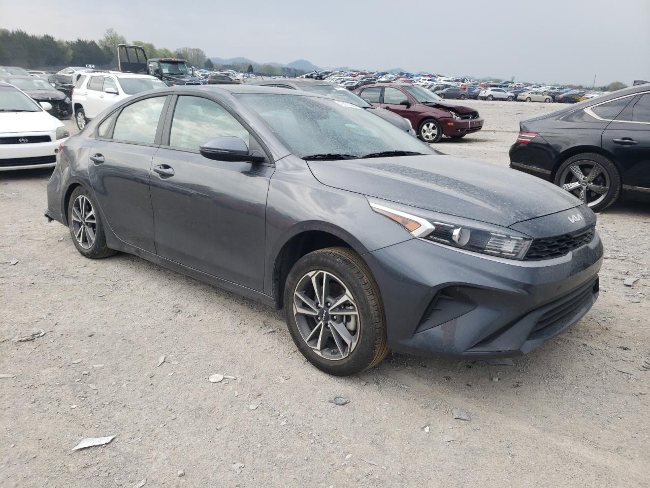 2023 KIA FORTE LX VIN:3KPF24AD7PE508917