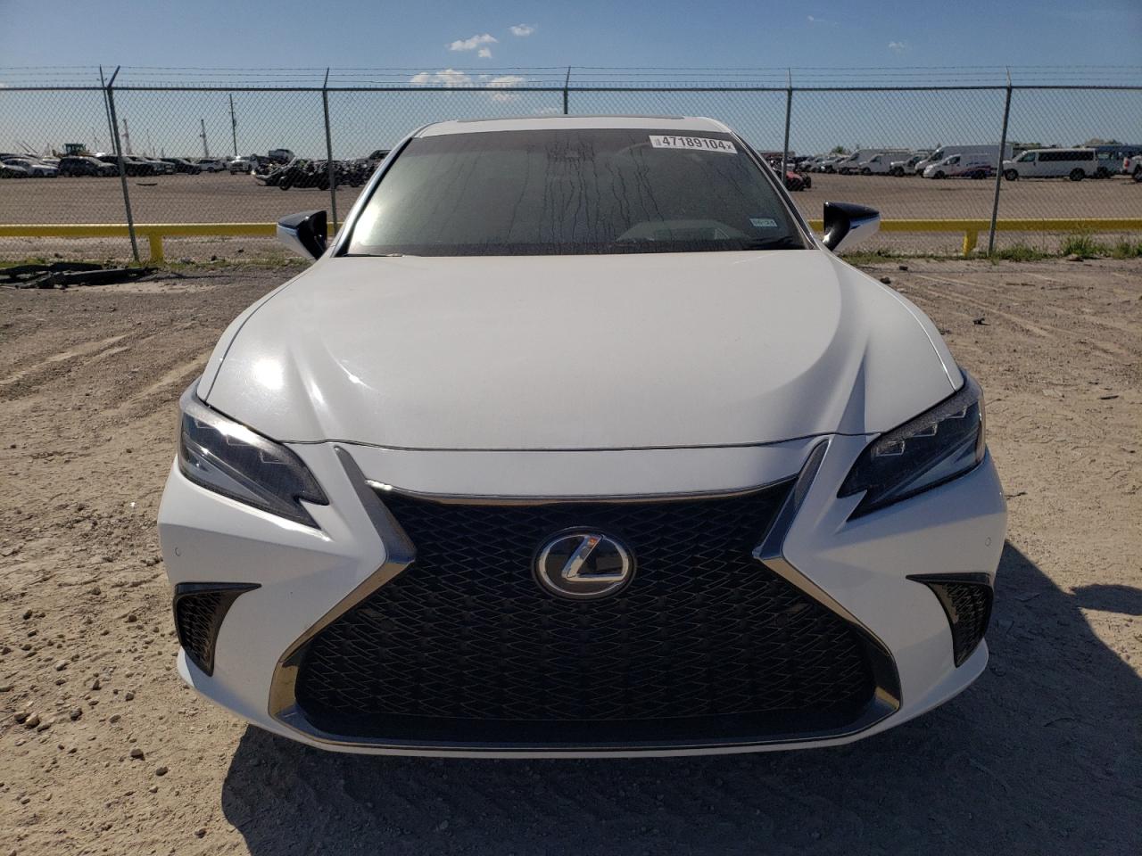 2022 LEXUS ES 350 F-SPORT VIN:58AJZ1B14NU125612