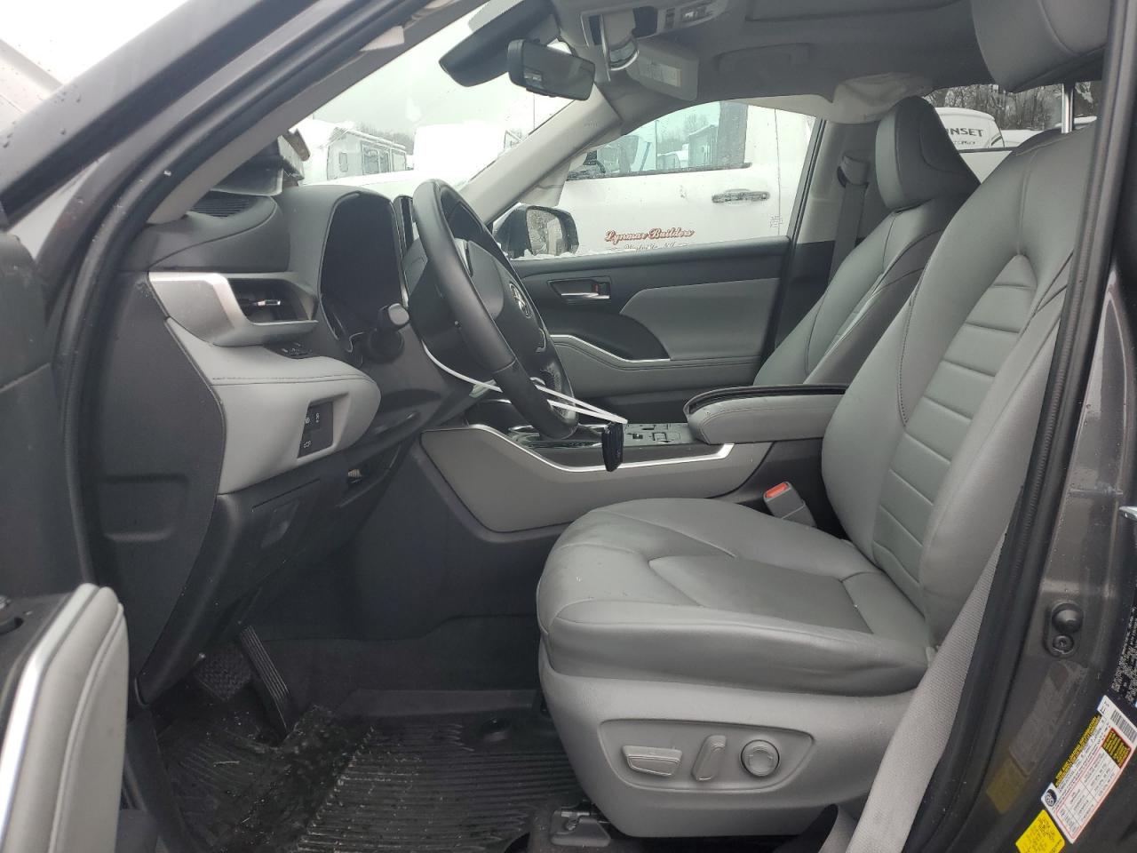 2023 TOYOTA HIGHLANDER L VIN:5TDKDRBH1PS015909