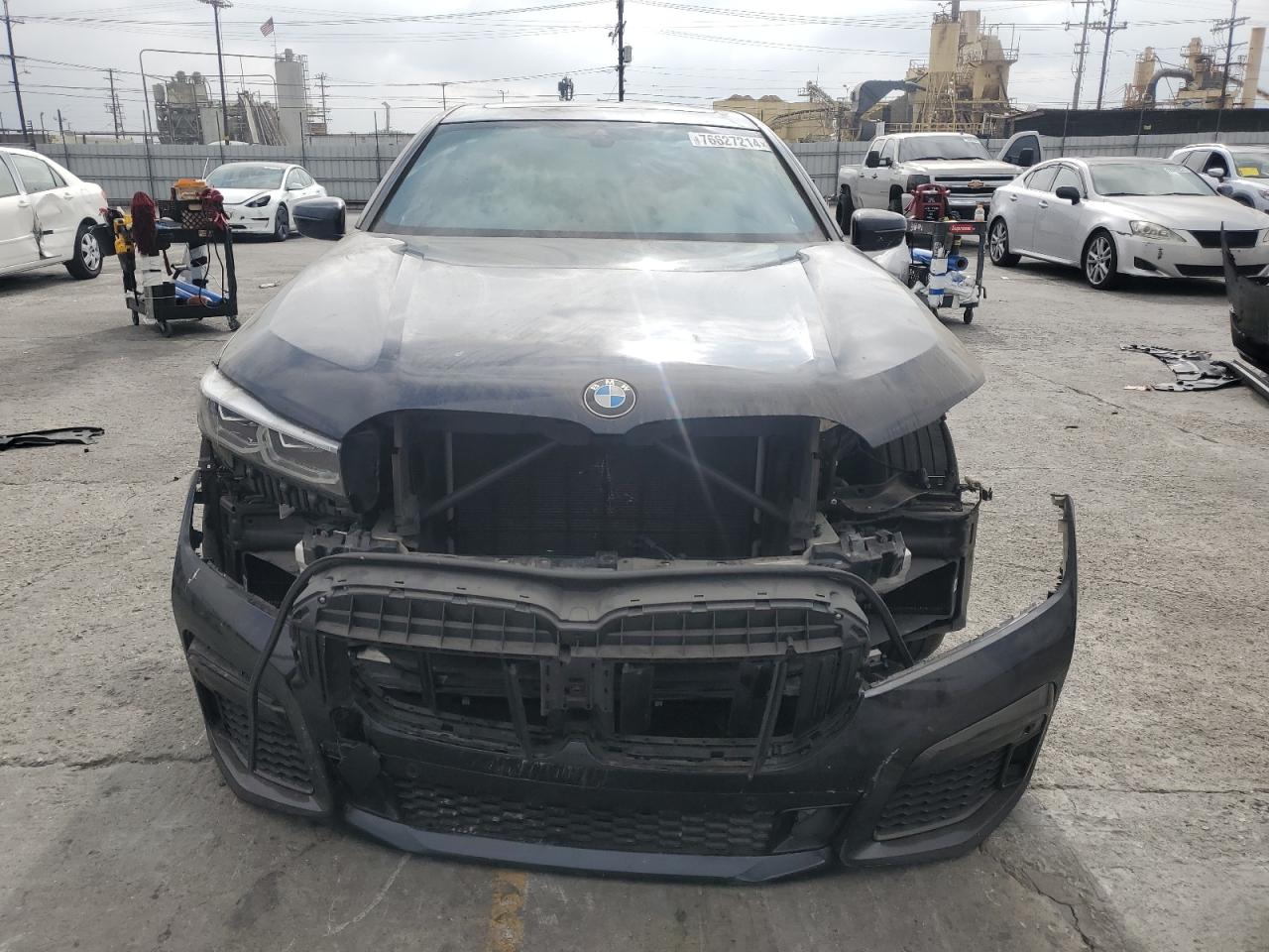 2022 BMW 740 I VIN:WBA7T2C04NCJ31237