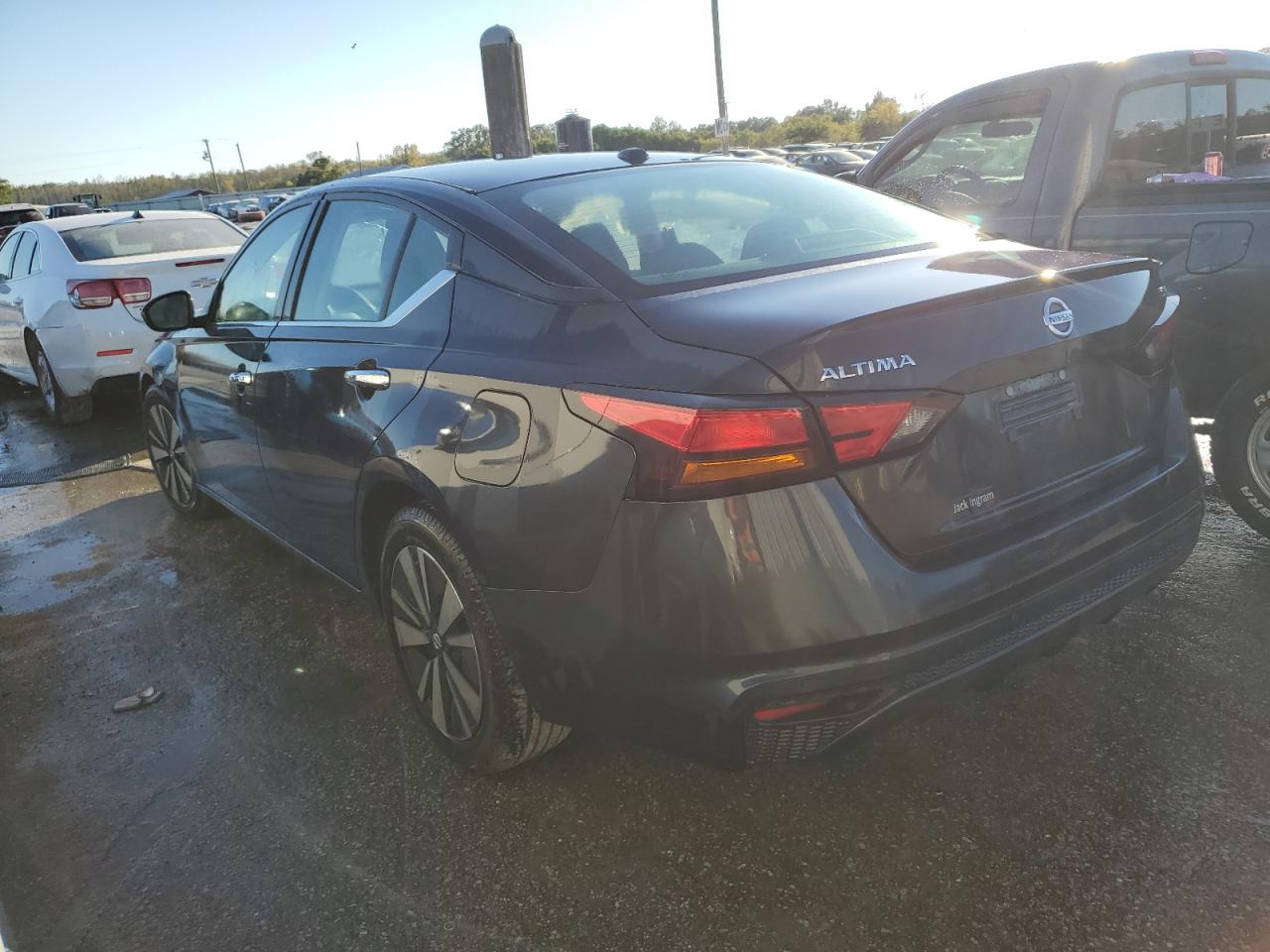 2022 NISSAN ALTIMA SV VIN:1N4BL4DV6NN387585