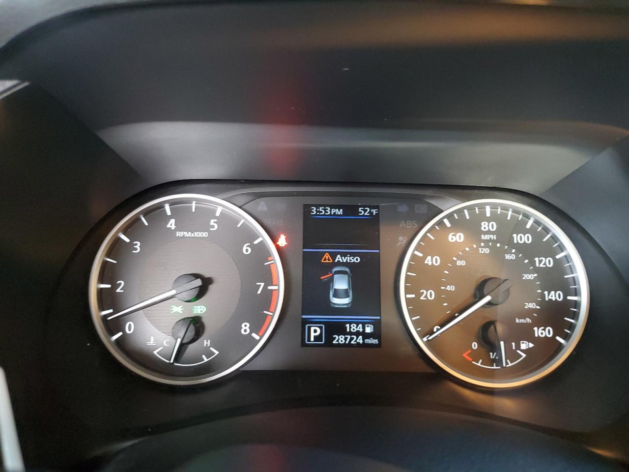 2024 NISSAN SENTRA S VIN:3N1AB8BV2RY220946