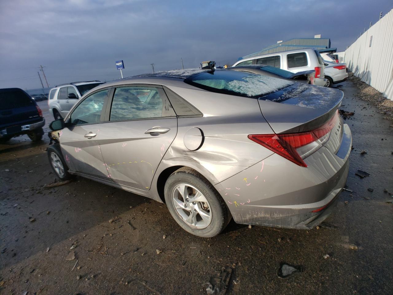 2022 HYUNDAI ELANTRA SE VIN:KMHLL4AG9NU333770