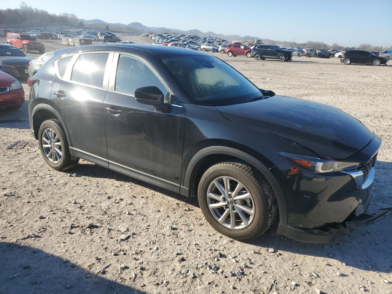 2022 MAZDA CX-5 SELECT VIN:JM3KFBBM1N0562328