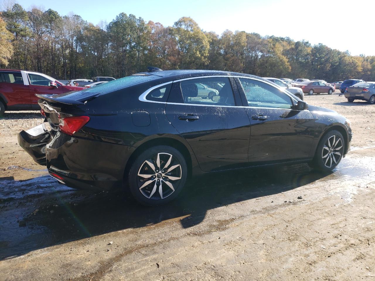 2024 CHEVROLET MALIBU RS VIN:1G1ZG5STXRF191081