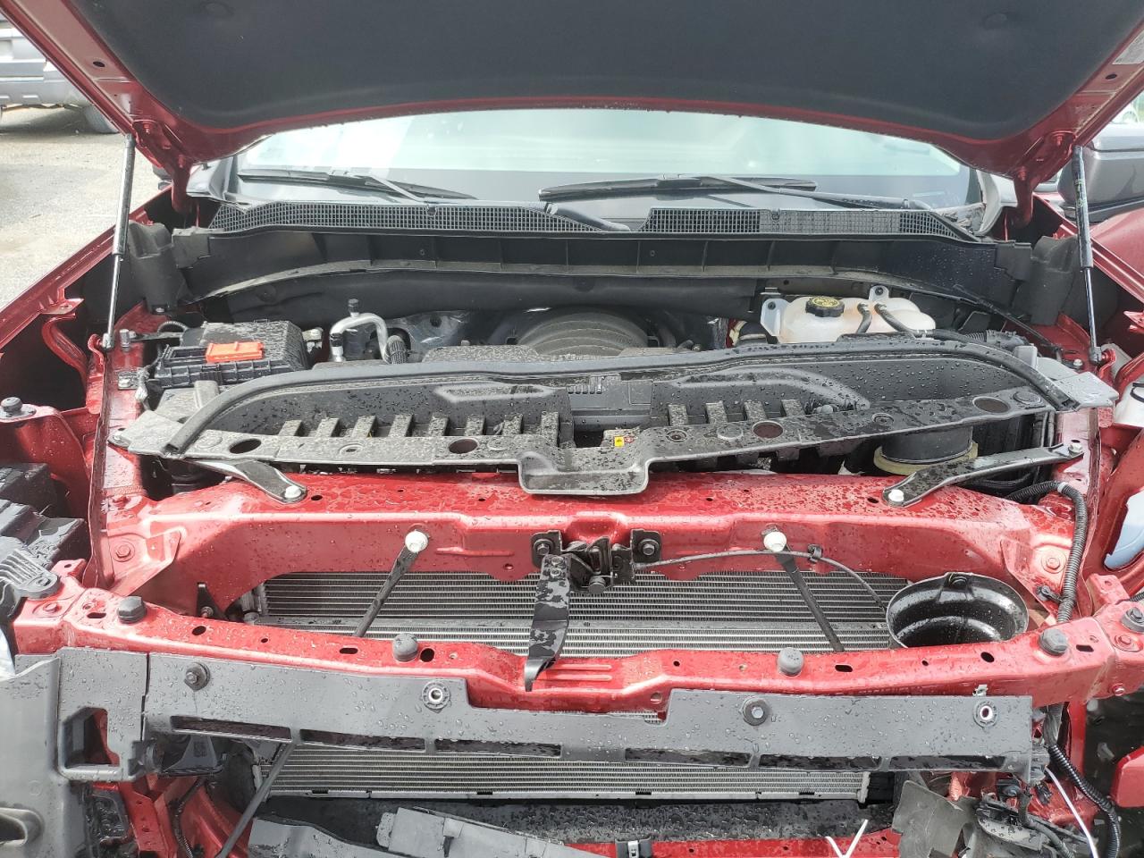 2023 CHEVROLET SILVERADO K1500 RST VIN:1GCUDEED5PZ293771