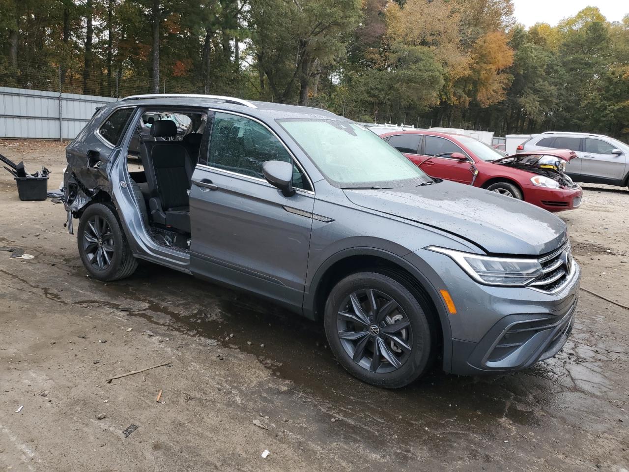 2023 VOLKSWAGEN TIGUAN SE VIN:3VV3B7AX7PM061818