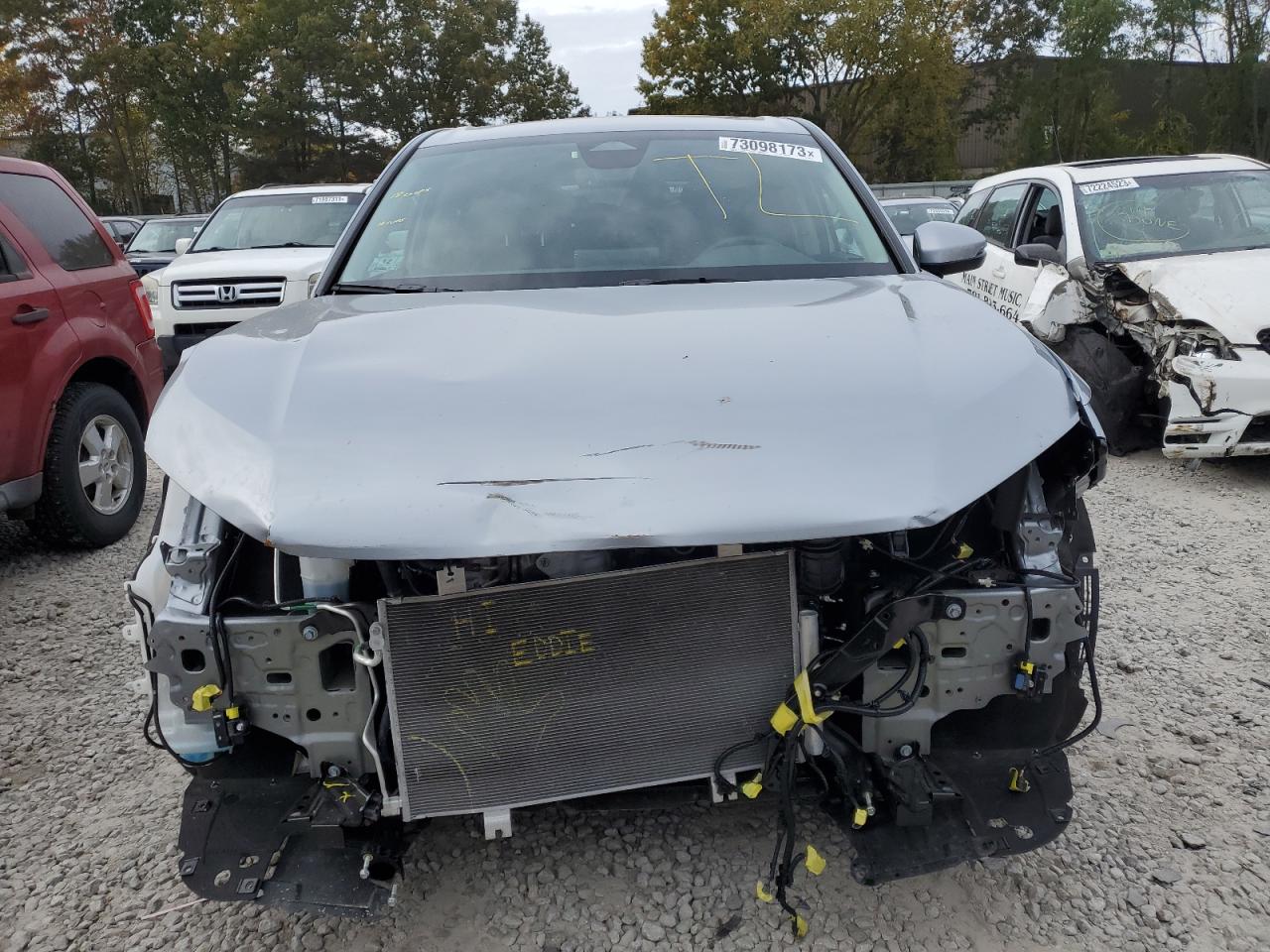 2023 HONDA CR-V EXL VIN:7FARS4H71PE004276