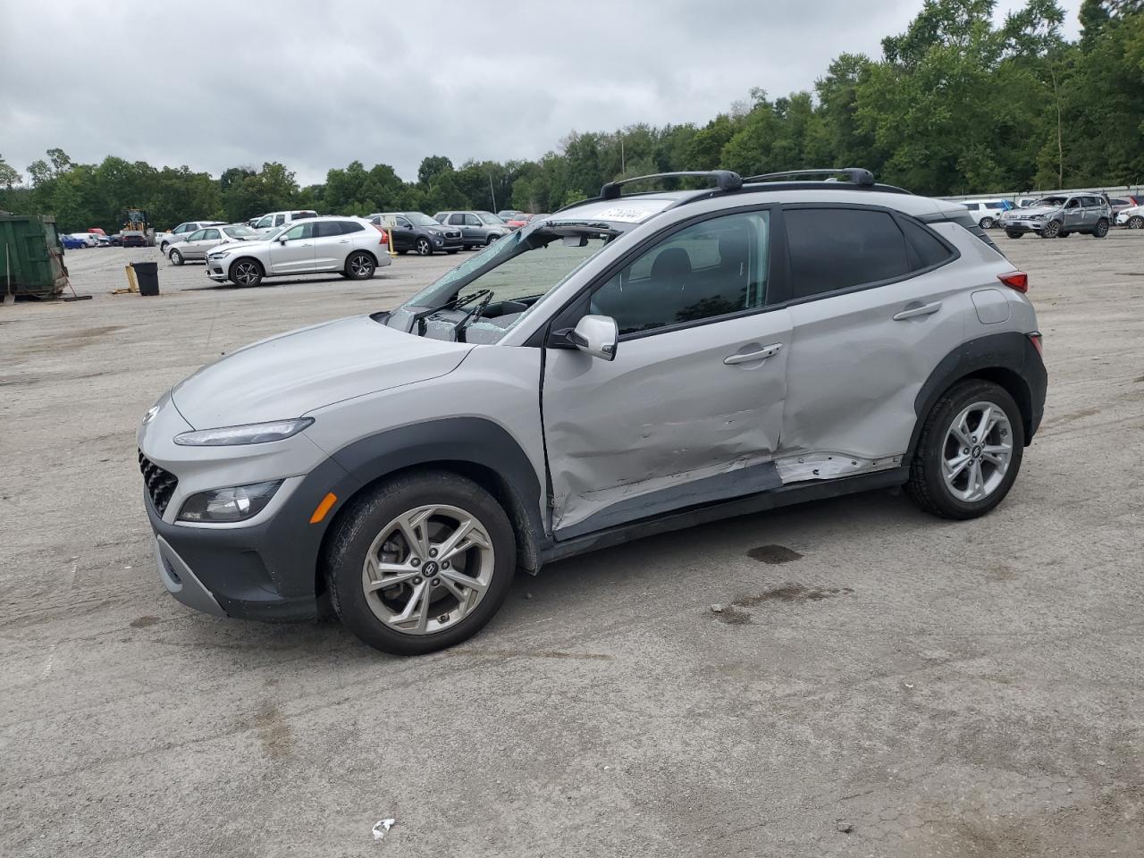 2022 HYUNDAI KONA SEL VIN:KM8K6CABXNU857656