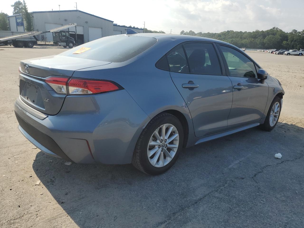 2022 TOYOTA COROLLA LE VIN:5YFHPMAE7NP360704