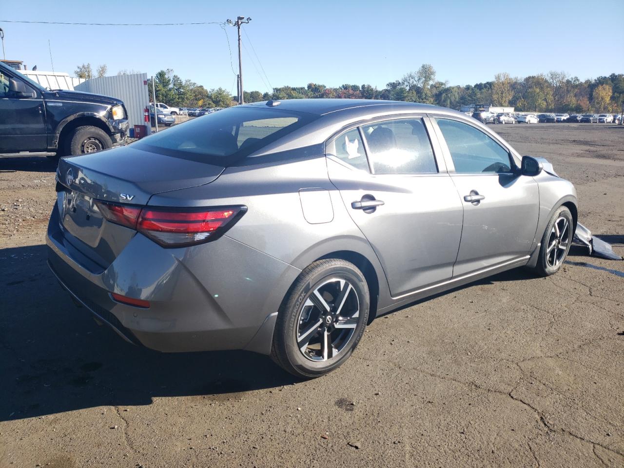 2024 NISSAN SENTRA SV VIN:3N1AB8CV3RY317331