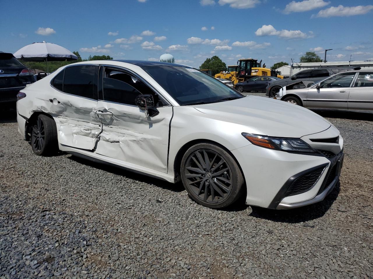 2022 TOYOTA CAMRY XSE VIN:4T1K61BK0NU053059