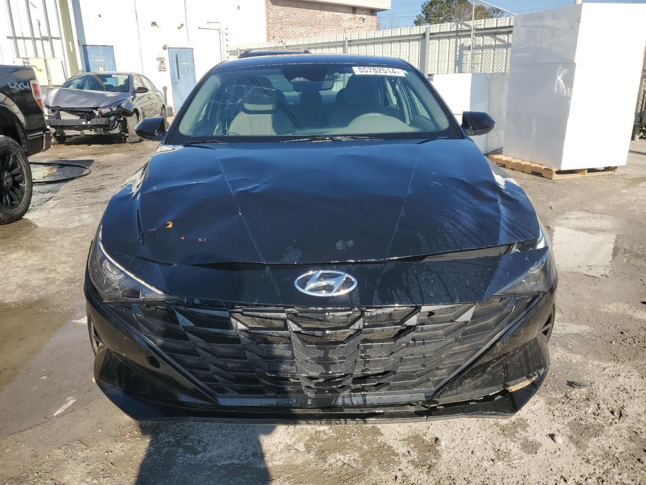 2022 HYUNDAI ELANTRA SEL VIN:KMHLM4AGXNU274029