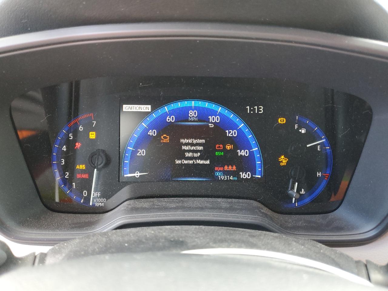 2022 TOYOTA COROLLA LE VIN:JTDEAMDE7N3004472