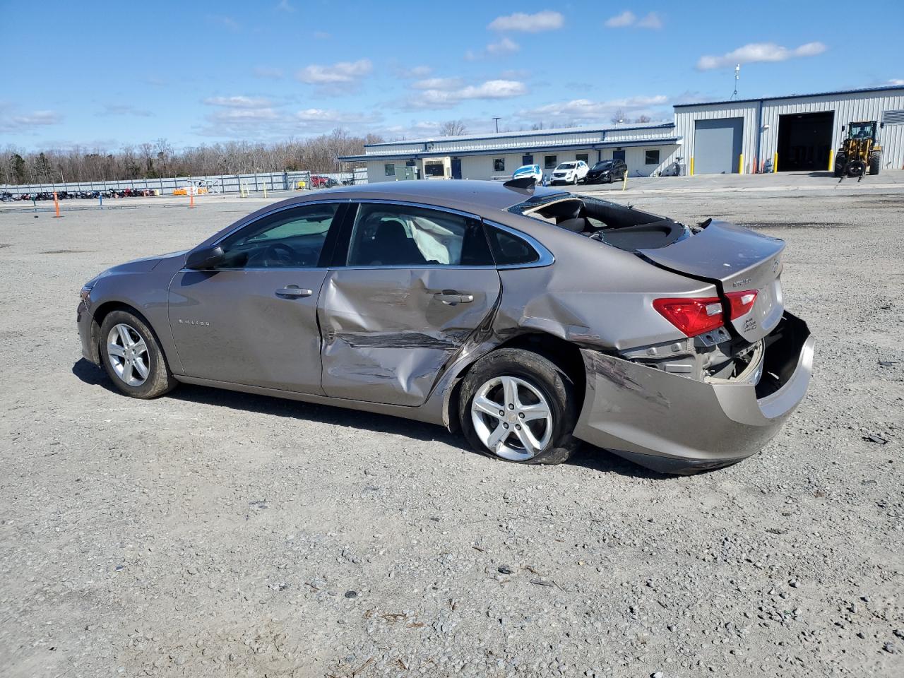 2022 CHEVROLET MALIBU LS VIN:1G1ZB5ST3NF211325