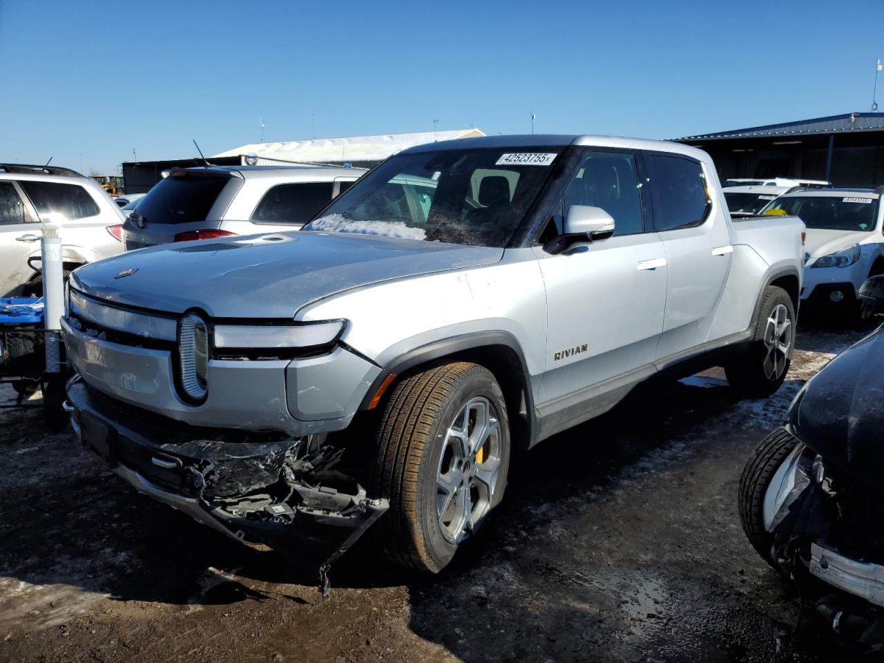 2023 RIVIAN R1T ADVENTURE VIN:7FCTGAAA5PN017311