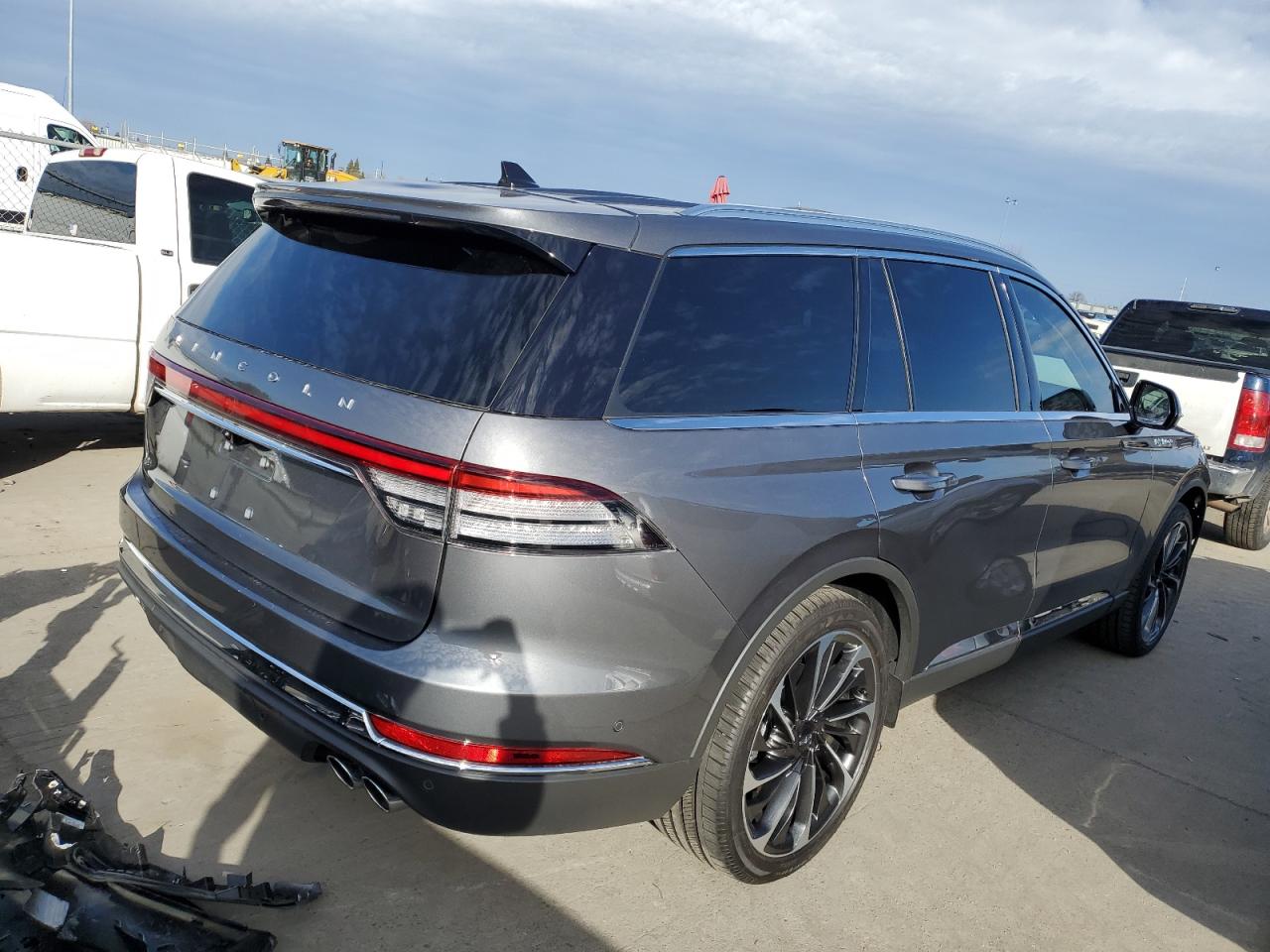 2023 LINCOLN AVIATOR RESERVE VIN:5LM5J7WCXPGL29330