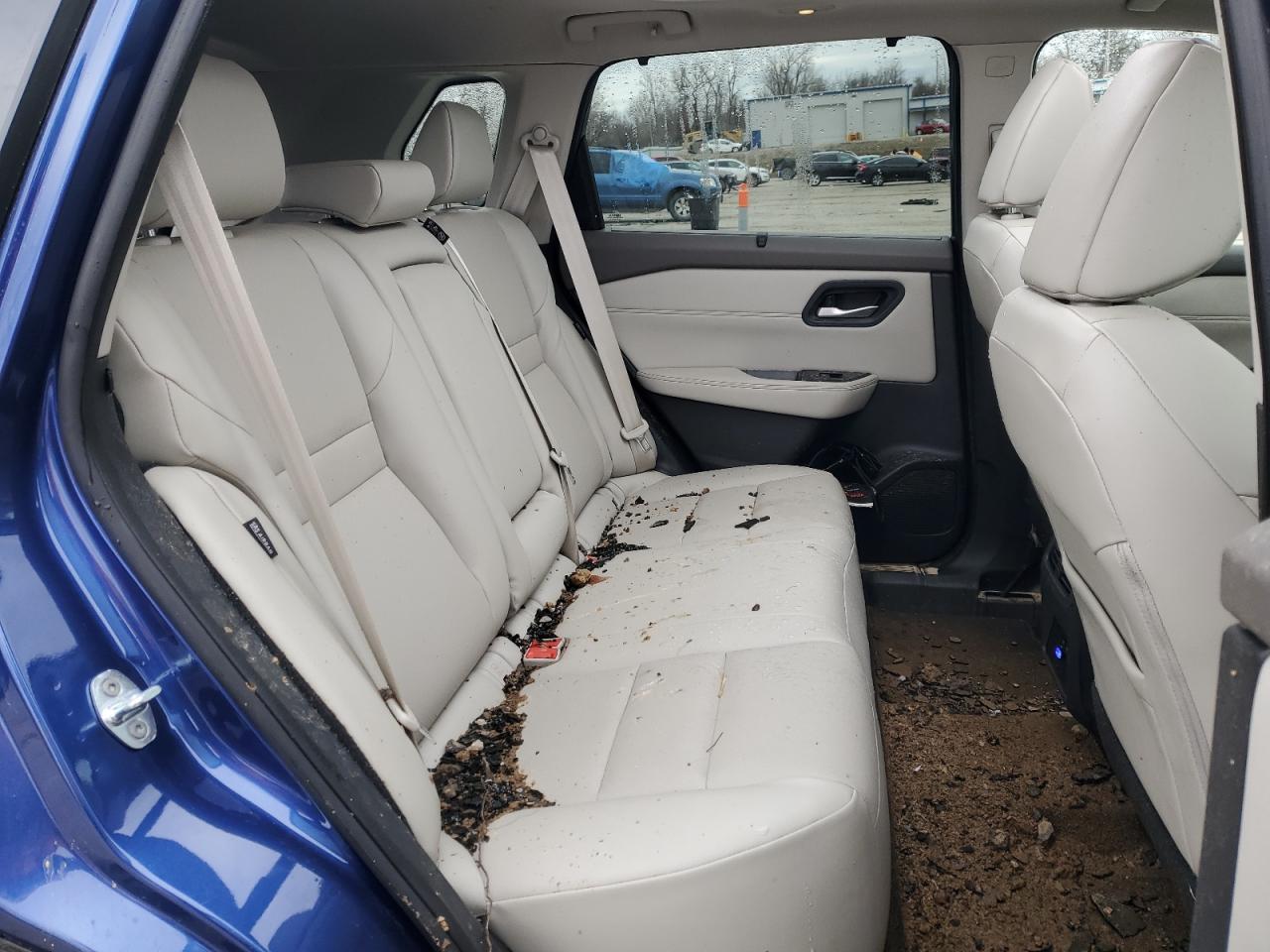 2022 NISSAN ROGUE SV VIN:5N1BT3BB5NC716510
